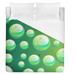 Background Colorful Abstract Circle Duvet Cover (queen Size) by Nexatart