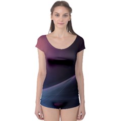 Abstract Form Color Background Boyleg Leotard  by Nexatart