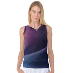 Abstract Form Color Background Women s Basketball Tank Top by Nexatart