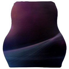 Abstract Form Color Background Car Seat Velour Cushion 