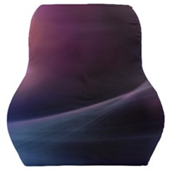 Abstract Form Color Background Car Seat Back Cushion 