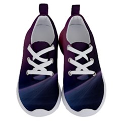 Abstract Form Color Background Running Shoes