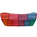 Background Colorful Abstract Car Seat Back Cushion  View3