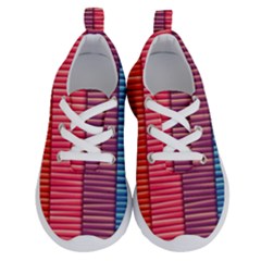 Background Colorful Abstract Running Shoes