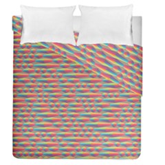 Background Abstract Colorful Duvet Cover Double Side (queen Size)