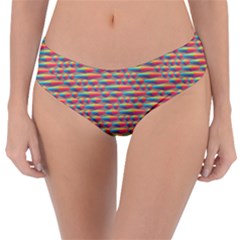 Background Abstract Colorful Reversible Classic Bikini Bottoms by Nexatart