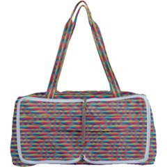 Background Abstract Colorful Multi Function Bag	