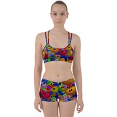 Heart Love Smile Smilie Women s Sports Set by Nexatart