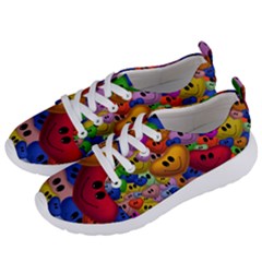 Heart Love Smile Smilie Women s Lightweight Sports Shoes by Nexatart