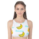 Bananas Tank Bikini Top View1