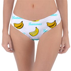 Bananas Reversible Classic Bikini Bottoms by cypryanus