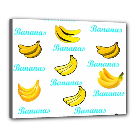 Bananas Canvas 20  X 16  by cypryanus