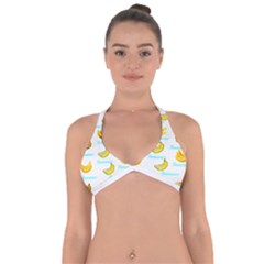 Bananas Halter Neck Bikini Top by cypryanus