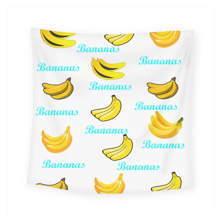 Bananas Square Tapestry (Small)