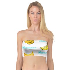 Bananas Bandeau Top by cypryanus