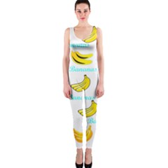 Bananas One Piece Catsuit by cypryanus