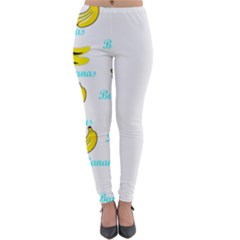 Bananas Lightweight Velour Leggings