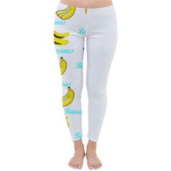 Bananas Classic Winter Leggings by cypryanus