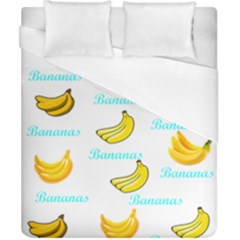 Bananas Duvet Cover (california King Size) by cypryanus