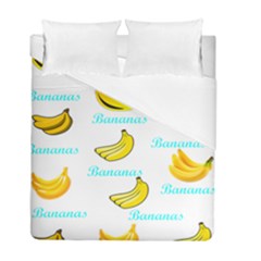 Bananas Duvet Cover Double Side (full/ Double Size) by cypryanus