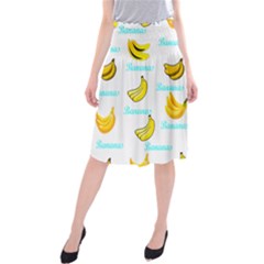 Bananas Midi Beach Skirt by cypryanus