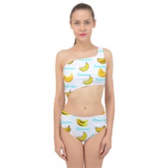 Bananas Spliced Up Two Piece Swimsuit