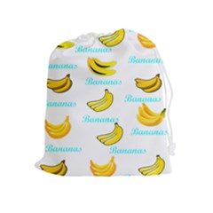 Bananas Drawstring Pouches (extra Large) by cypryanus