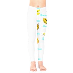 Bananas Kids  Legging by cypryanus