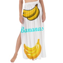 Bananas Maxi Chiffon Tie-up Sarong by cypryanus