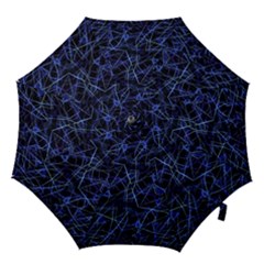 Galaxy Linear Pattern Hook Handle Umbrellas (small) by dflcprints