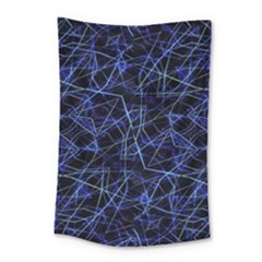 Galaxy Linear Pattern Small Tapestry by dflcprints