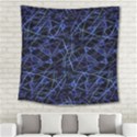 Galaxy Linear Pattern Square Tapestry (Large) View2