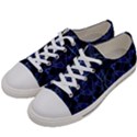 Galaxy Linear Pattern Women s Low Top Canvas Sneakers View2