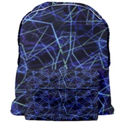 Galaxy Linear Pattern Giant Full Print Backpack by dflcprints