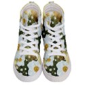 Summer Anemone Sylvestris Men s Hi-Top Skate Sneakers View1