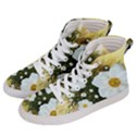 Summer Anemone Sylvestris Men s Hi-Top Skate Sneakers View2