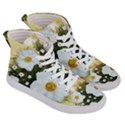 Summer Anemone Sylvestris Men s Hi-Top Skate Sneakers View3