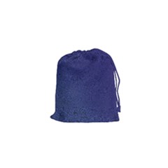 Fractal Rendering Background Blue Drawstring Pouches (xs)  by Nexatart