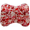 Abstract Background Decoration Hearts Love Head Support Cushion View1