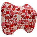 Abstract Background Decoration Hearts Love Head Support Cushion View3