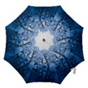 Nature Inspiration Trees Blue Hook Handle Umbrellas (Medium) View1