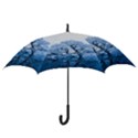 Nature Inspiration Trees Blue Hook Handle Umbrellas (Medium) View3