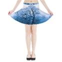 Nature Inspiration Trees Blue Mini Flare Skirt View3