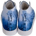 Nature Inspiration Trees Blue Kid s Hi-Top Skate Sneakers View4