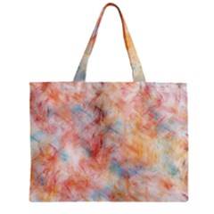 Wallpaper Design Abstract Zipper Mini Tote Bag by Nexatart