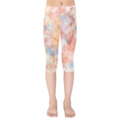 Wallpaper Design Abstract Kids  Capri Leggings  by Nexatart