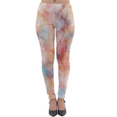 Wallpaper Design Abstract Lightweight Velour Leggings