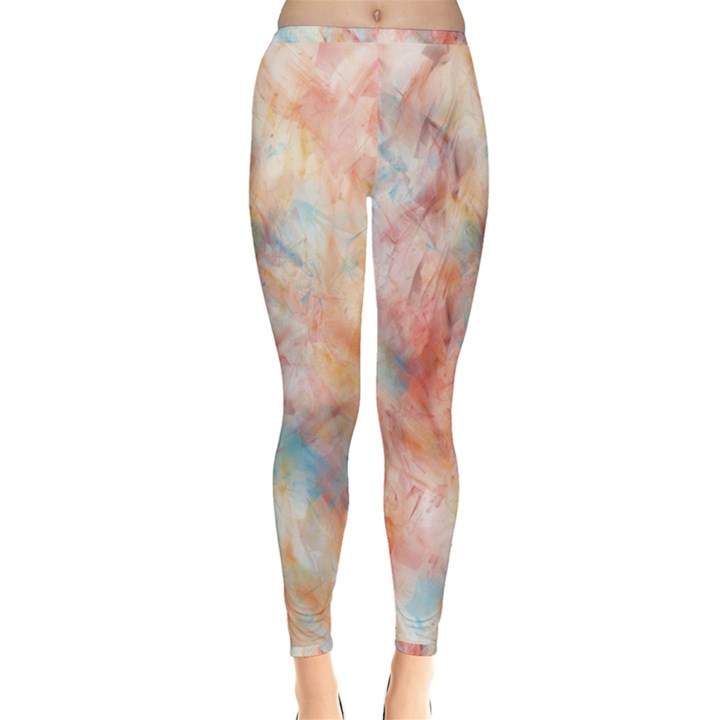 Wallpaper Design Abstract Inside Out Leggings