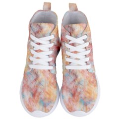 Wallpaper Design Abstract Women s Lightweight High Top Sneakers