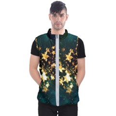 Heart Love Universe Space All Sky Men s Puffer Vest by Nexatart